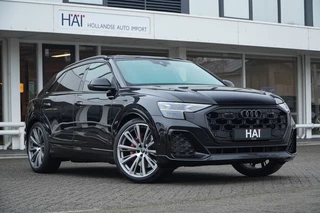 Audi Q8 60 TFSI e Quattro Competition I Pano I Head-up I 5 Jaar garantie