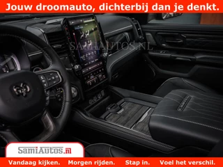 Dodge Ram 1500 Dodge Ram 1500 Limited Night High Output 540HP 706Nm | Massage + Full Option | De Meest Luxe en Volle Pick-Up in zijn Klasse | Comfortabele Dubbele Cabine met Royale 5 Zitplaatsen | BPM vrij | Nu Leverbaar uit Voorraad | Voorraad Nr 2325 - 5148 - afbeelding nr 70