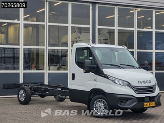 Iveco Daily Iveco Daily 35S16 Automaat Chassis Cabine 410WB 2025 model LED CarPlay Camera Velgen Cruise Airco Fahrgestell Airco Cruise control - afbeelding nr 3