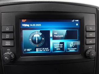 Mercedes-Benz Vito Mercedes-Benz Vito 114 CDI Automaat Dubbele Cabine 6-zits Navigatie Apple Carplay Trekhaak Cruise control Camera Euro6 - afbeelding nr 25