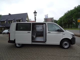 Volkswagen Transporter Volkswagen Transporter 2.0 TDI L2 Highl. KLEP DUB ZIJDEUREN BPM VRIJ NWST 1e eig - afbeelding nr 7
