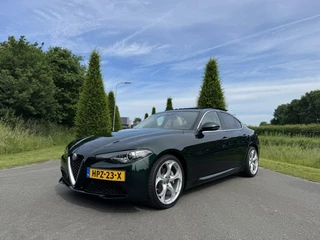 Alfa Romeo Giulia Alfa Romeo Giulia 2.0T Verde Visconti!! 37dkm!! Pano! Vol!! - afbeelding nr 36