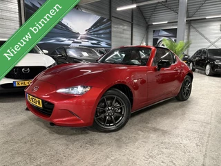 Mazda MX-5 RF 1.5 SkyActiv-G 132 GT-M|BOSE|Leder|Stoelverwarming