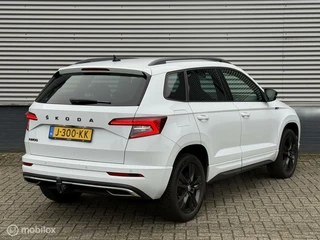 Škoda Karoq Skoda Karoq 1.5 TSI ACT Sportline Business TREKHAAK - afbeelding nr 6