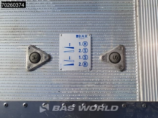 Iveco Daily Iveco Daily 35C21 3.0L Automaat Schuifzeilen met Laadklep ACC LED Bakwagen Schuifzeil Zeilen Koffer Meubelbak Plane 22m3 Airco - afbeelding nr 9