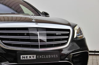 Mercedes-Benz S-Klasse Mercedes-Benz S-Klasse AMG 63 4Matic+ Lang Premium Plus Entertainment | Pano | Burmester | FULL Option - afbeelding nr 50