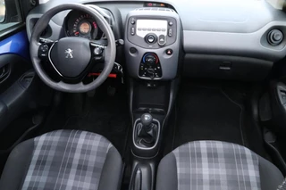Peugeot 108 Peugeot 108 1.0 e-VTi Active TOP! Cabriodak Led Airco Stuurwielbediening Dealer onderhouden uistraling!! 86000KM BJ2018 - afbeelding nr 16