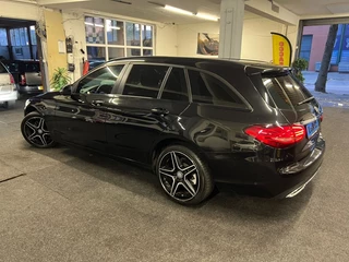 Mercedes-Benz C-Klasse Mercedes-Benz C-Klasse Estate 220 CDI AUTM*2017*TAXI klaar*Nette auto - afbeelding nr 8