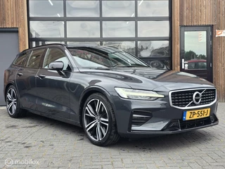 Volvo V60 VOLVO V60 2.0 T5 250PK R-DESIGN CAMERA LEER TREKHAAK CARPLAY - afbeelding nr 4