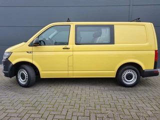 Volkswagen Transporter Volkswagen Transporter 2.0 TDI L1H1 DC Airco leer dubbele cabine - afbeelding nr 21