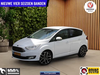 Ford C-MAX 1.0 Edition Plus|125Pk|Navi|Trekhaak|Boekjes