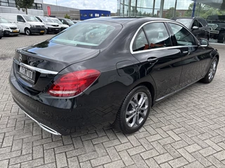 Mercedes-Benz C-Klasse Mercedes-Benz C-Klasse 180 Avantgarde Navi Led Bluetooth Pdc - afbeelding nr 9