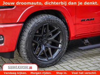 Dodge Ram 1500 Dodge Ram 1500 Night Premium | Full Option | De Meest Luxe Pick-Up in zijn Klasse | Comfortabele Dubbele Cabine met Royale 5 Zitplaatsen | BPM vrij | Nu Leverbaar uit Voorraad | Voorraad Nr 2226 - 4993 - afbeelding nr 28