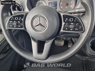 Mercedes-Benz Sprinter Mercedes Sprinter 314 CDI Laadklep Automaat Zijdeur Bakwagen Airco Cruise Carplay MBUX Meubelbak Koffer 21m3 Airco Cruise control - afbeelding nr 12