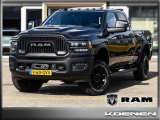 Dodge Ram Pick-Up Pickup Powerwagon 2500 6.4 V8 Hemi Heavy Duty /Lier/ Rambox/ Sport Motorkap/ C Rijbewijs