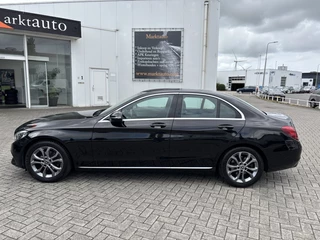 Mercedes-Benz C-Klasse Mercedes-Benz C-Klasse 180 Avantgarde Navi Led Bluetooth Pdc - afbeelding nr 8