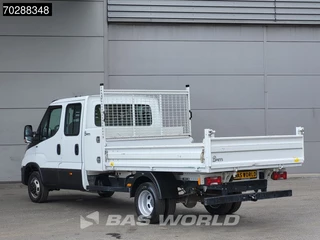 Iveco Daily Iveco Daily 35C16 3.0L Open Laadbak met Kist Dubbel Cabine Dubbellucht 3,5t Trekhaak Airco Cruise Euro6 Pritsche Pickup Open Box Airco Trekhaak Cruise control - afbeelding nr 5