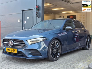Mercedes-Benz A-Klasse NAP !! / PANO / SFEER / BURMESTER / KEYLESS / CARPLAY / CAMERA / MEMORY / ALCANTARA / FLIPPERS / 19 INCH !