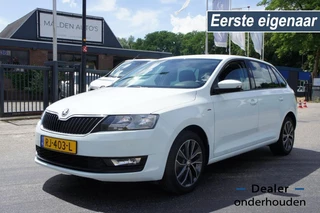 Škoda Rapid 1.2 TSI GRT JOY 95PK 1eEIG TREKHAAK/NAVI/CRUISE/PDC/STOELVERW PERFECTE STAAT