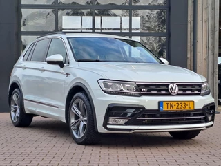 Volkswagen Tiguan | DSG | Virtual Cockpit | Trekhaak | Stoel- & stuurverwarming | Navigatie | App-connect | - afbeelding nr 2