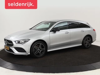 Mercedes-Benz CLA Mercedes-Benz CLA-klasse Shooting Brake 250e Business Solution AMG Limited |  Adaptive cruise | Stoelverwarming | Carplay | Sfeerverlichting | Leder/Alcantara | Navigatie | Full LED - afbeelding nr 1