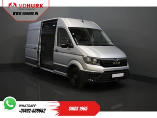 MAN TGE MAN TGE 35 2.0 140 pk DSG Aut. L3H3 Laadklep/ 270Gr. deuren/ Gev.stoel/ Carplay/ Camera/ Cruise - afbeelding nr 7