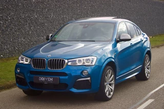 BMW X4 BMW X4 M40i | Long Beach Blue - Dak - H/K - HeadUp - Vol! - afbeelding nr 1