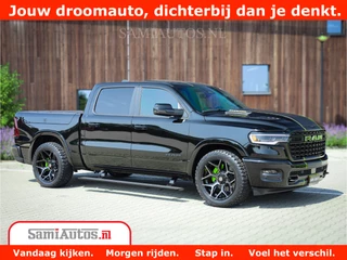 Dodge Ram 1500 Dodge Ram 1500 Limited Night H.O 540HP 706Nm | Massage + Full Option | De Meest Luxe en Volle Pick-Up in zijn Klasse | Comfortabele Dubbele Cabine met Royale 5 Zitplaatsen | BPM vrij | Nu Leverbaar uit Voorraad | Voorraad Nr 2384 - 5408 - afbeelding nr 6