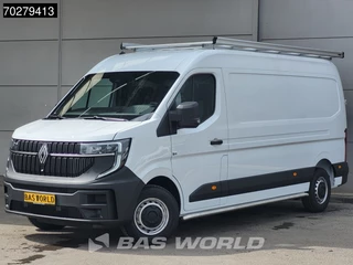 Renault Master Renault Master 130PK 2025 model L3H2 Imperiaal Sidebars LED CarPlay Cruise Airco Camera L3 12m3 Airco Cruise control - afbeelding nr 1