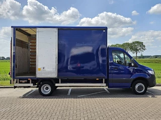 Mercedes-Benz Sprinter Mercedes-Benz Sprinter 316 2.2 CDI L3 EURO VI-D gesloten laadbak, laadklep, zijdeur, automaat, airco, mbux, navi - afbeelding nr 14