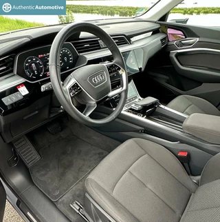 Audi e-tron Audi E-tron 55 Quattro advanced 95 kWh Virtuele spiegels BTW - afbeelding nr 12