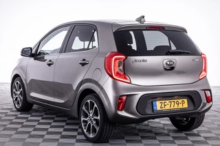 Kia Picanto Kia Picanto 1.0 CVVT Design Edition | LEDER | NAVI | VELGEN ✅ 1e Eigenaar - afbeelding nr 2