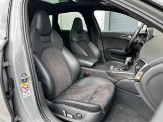 Audi S6 Audi S6 4.0 V8 TFSI 450PK 2018 *Pano *Luchtvering *B&O advanced *21inch - afbeelding nr 12