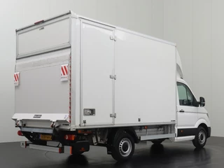 Volkswagen Crafter Volkswagen Crafter 2.0TDI 140PK Bakwagen+Laadklep | Zijdeur | Dakspoiler | Navigatie | Camera | 3-Persoons - afbeelding nr 2