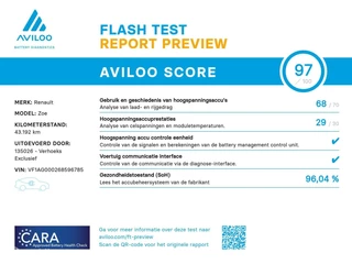 Renault ZOE Renault Zoe R135 Intens 52 kWh Koopaccu - afbeelding nr 2