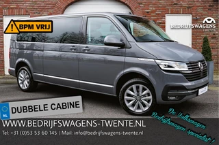 Volkswagen Transporter Volkswagen Transporter T6.1 CARAVELLE 2.0 TDI 150 PK DSG L2H1 DUB/CAB A-Klep ACC | LED | Digital Cockpit | Leder | Apple Carplay/Android Auto - afbeelding nr 1