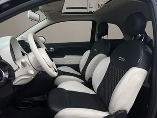 Fiat 500 Fiat 500 1.0 Hybrid Dolcevita 2022 ZWART | Panoramadak | Display - afbeelding nr 20