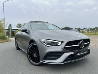 Mercedes-Benz CLA Mercedes CLA-klasse Shooting Brake 250 e AMG Panoramadak|Burmester®|Camera 360°|Head-Up|AppleCarplay|DAB+|Distronic|LED Beam - afbeelding nr 6