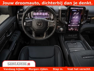 Dodge Ram 1500 Dodge Ram 1500 Limited Night H.O 540HP 706Nm | Massage + Full Option | De Meest Luxe en Volle Pick-Up in zijn Klasse | Comfortabele Dubbele Cabine met Royale 5 Zitplaatsen | BPM vrij | Nu Leverbaar uit Voorraad | Voorraad Nr 2370 - 5411 - afbeelding nr 63