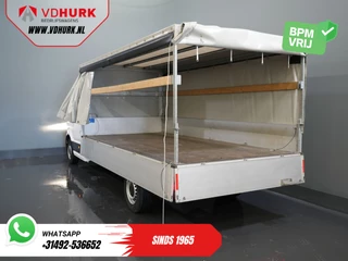 Volkswagen Crafter Volkswagen Crafter 35 2.0 TDI 180 pk DSG Aut. BPM VRIJ! 430x203 Open laadbak/ Schuifzeil/ Huif/ Climate/ Adapt. Cruise/ Camera/ Carplay - afbeelding nr 15