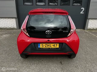 Toyota Aygo Toyota Aygo 1.0 VVT-i 5 DEURS / CRUISE / SCHADE - afbeelding nr 18