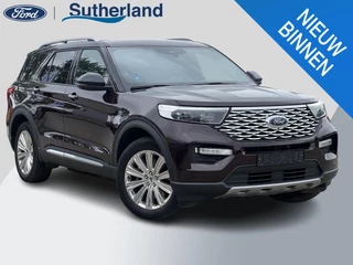 Ford Explorer 3.0 V6 EcoBoost PHEV Platinum