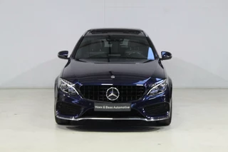 Mercedes-Benz C-Klasse Mercedes C-klasse Estate 180 AMG/Pano/Trekh/Distronic/Camera - afbeelding nr 2