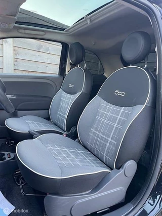 Fiat 500 Fiat 500 1.2 Lounge PanoDak-NAVI-CruiseC-Airco - afbeelding nr 4