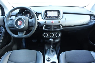 Fiat 500X Fiat 500X Cross 1.4 Turbo 2eEIG AUT XENON LEDER NAV CAM DAB TREKH '17 - afbeelding nr 2