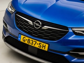 Opel Grandland X Automaat (APPLE CARPLAY, GROOT NAVI, CLIMATE, CAMERA, LEDER, LED KOPLAMPEN, SPORTSTOELEN, KEYLESS, CRUISE, NIEUWE APK, NIEUWSTAAT) - afbeelding nr 20