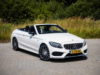 Mercedes-Benz C-Klasse Mercedes C-klasse Cabrio C43 AMG 367PK Speedshift 4MATIC Burmester Stoelkoeling Airscarf Sportuitlaat Memory - afbeelding nr 13