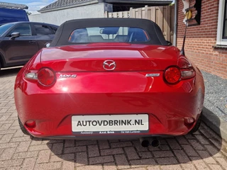 Mazda MX-5 Mazda MX-5 1.5 SkyAc-G 131 TS+. DEALER ONDERHOUDEN / NAVI / STOELVERWARMING - afbeelding nr 6