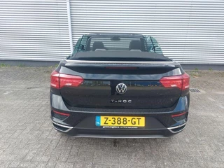 Volkswagen T-Roc Volkswagen T-Roc Cabrio 1.0 TSI Style Carplay/Audio/Navigatie, parkcontrol, adap.Cruise, windscherm,stoelverwarming, - afbeelding nr 5