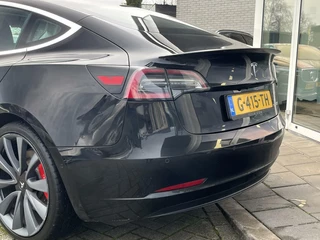 Tesla Model 3 Tesla Model 3 Performance AWD 75 kWh 462PK € 18.876 EX BTW - afbeelding nr 10